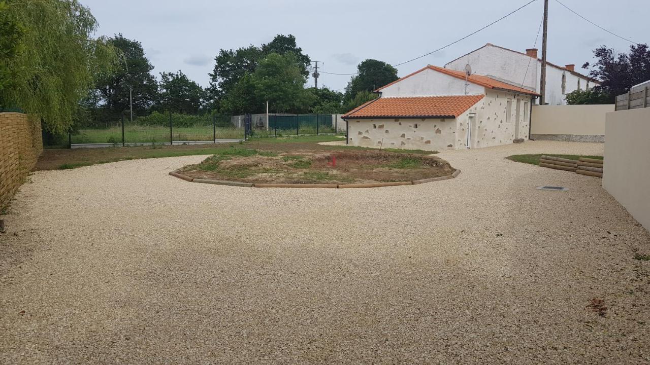 Gite De La Haie Apremont  Exteriör bild