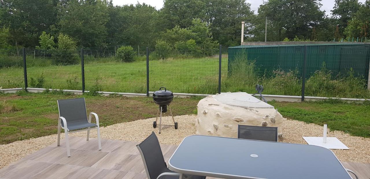 Gite De La Haie Apremont  Exteriör bild