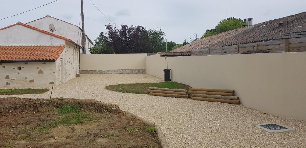 Gite De La Haie Apremont  Exteriör bild