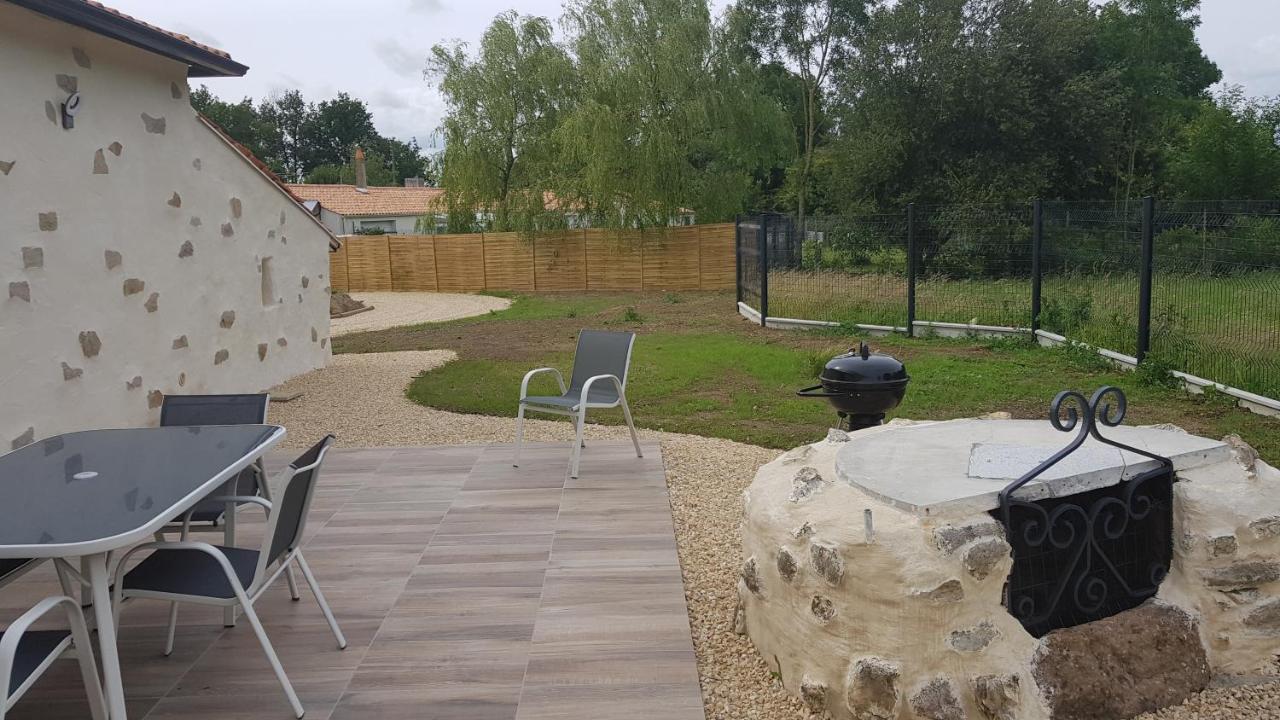 Gite De La Haie Apremont  Exteriör bild