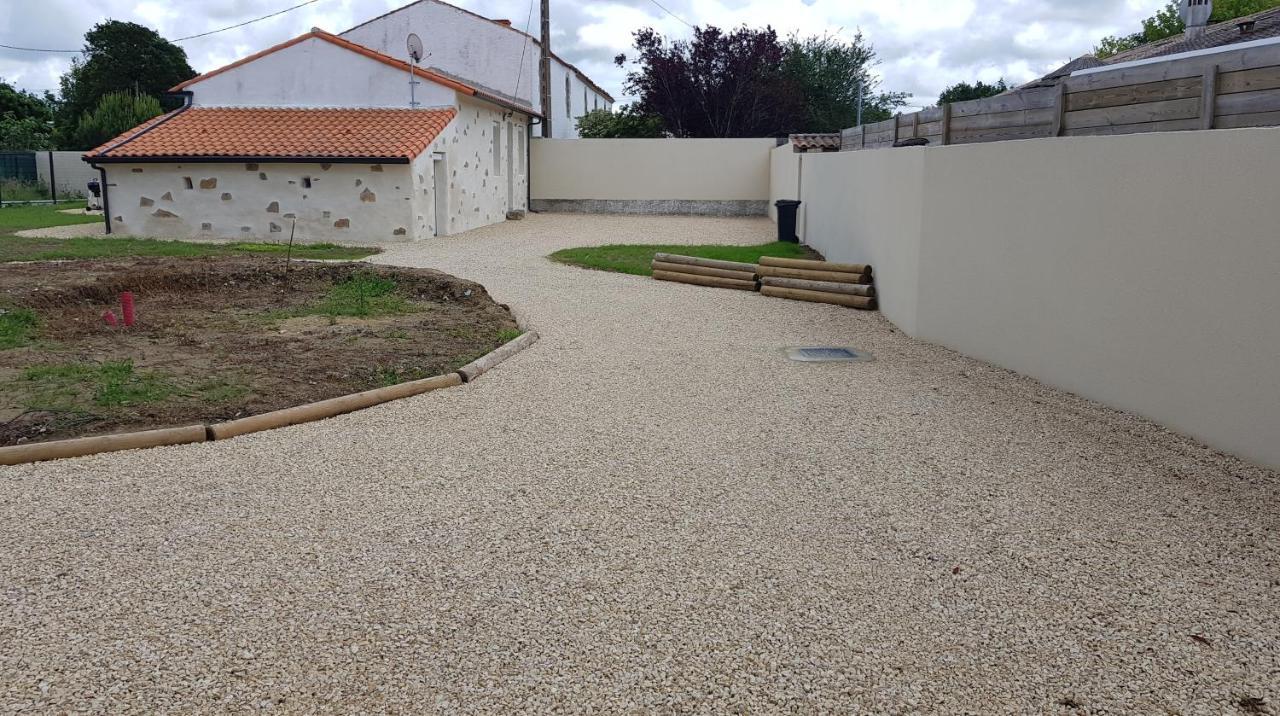 Gite De La Haie Apremont  Exteriör bild